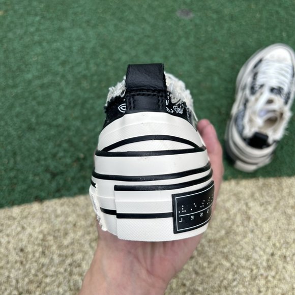 xvessel beggar shoes vulcanized shoes trend star co-branded the same low-top can main image 5